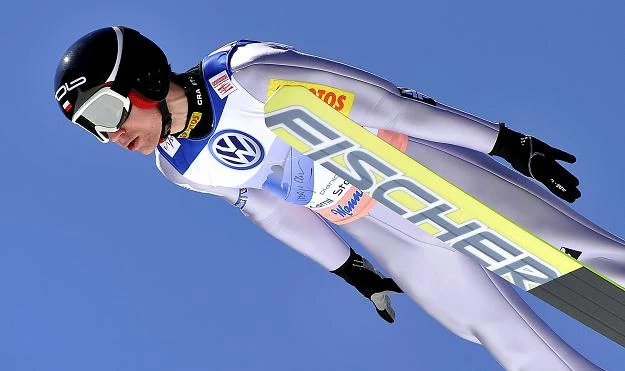 Kamil Stoch, lider polskiej kadry skoczków narciarskich Kamil Stoch, lider polskiej kadry skoczków narciarskich