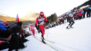 Justyna Kowalczyk na trasie 6. edycji Tour de Ski
