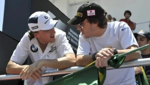 Robert Kubica i Fernando Alonso