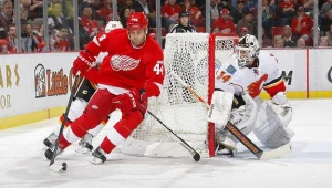 Todd Bertuzzi z Detroit Red Wings