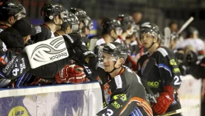 Hokeiści Ciarko Sanok wygrali w Tychach Fot. Andrzej Grygiel