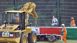 Rubens Barrichello pożegnał się z Formułą 1