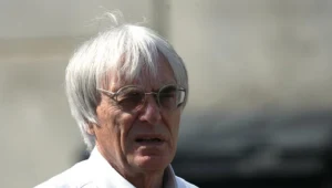 Bernie Ecclestone