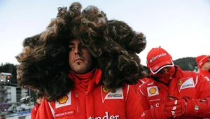 Nie tylko Fernando Alonso nie może doczekać się nowego bolidu Ferrari