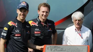 Bernie Ecclestone ma nadzieję, że w tym roku nie będzie dominacji Red Bull Racing