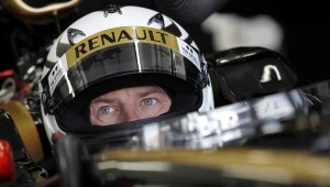 Kimi Raeikkoenen wrócił do Formuły 1