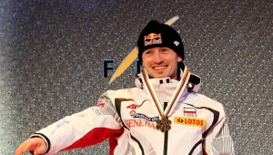 Adam Małysz/fot. Christof Koepsel