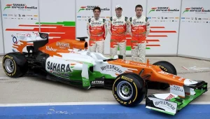Nowy bolid Force India