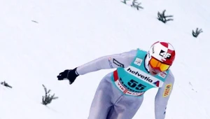 Kamil Stoch, lider polskiej kadry skoczków narciarskich fot: Grzegorz Momot