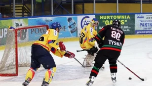Czy uda się uratować hokej w Nowym Targu? fot: Tadeusz Bącal