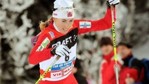 Norweska biegaczka narciarska Kristin Stoermer Steira