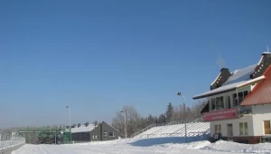 Jamrozowa Polana w zimowej szacie