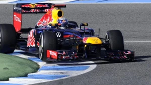 Sebastian Vettel w bolidzie Red Bulla