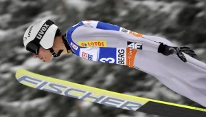 Piotr Żyła skoczył 217 m na mamuciej skoczni w Oberstdorfie