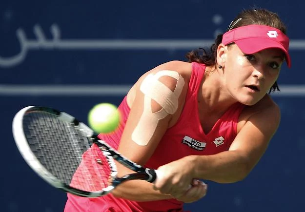 Agnieszka Radwańska imponuje formą w Dubaju.