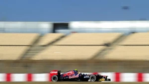 Jean-Eric Vergne, kierowca Toro Rosso