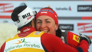 Justyna Kowalczyk i Marit Bjoergen