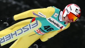 Kamil Stoch, lider polskiej kadry skoczków narciarskich