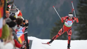 Ole Einar Bjoerndalen, słynny norweski biathlonista