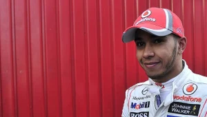 Lewis Hamilton.