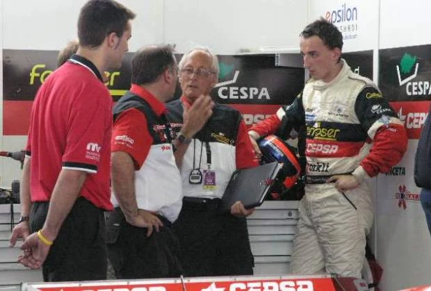 Robert Kubica przed laty... Robert Kubica przed laty...