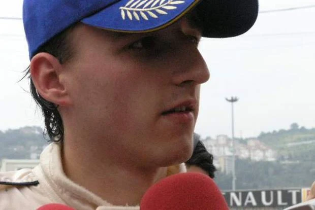 Robert Kubica przed laty... Robert Kubica przed laty...
