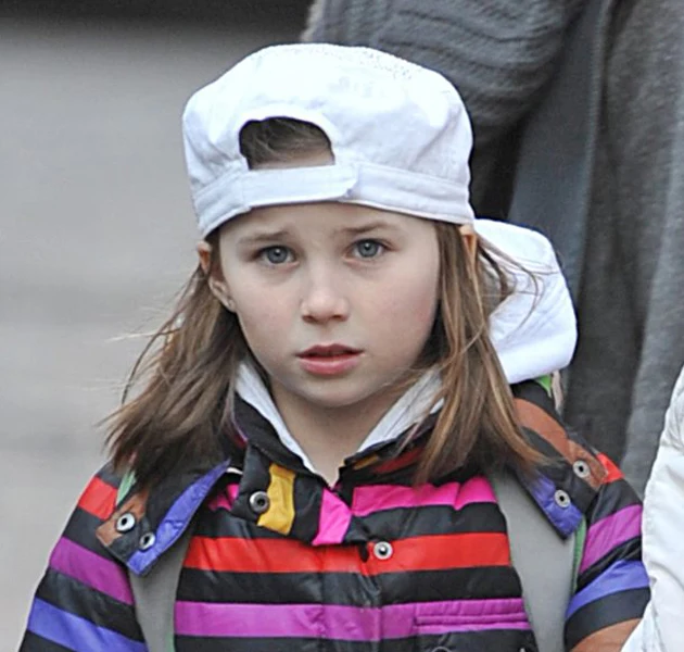 Björk z córką Björk z córką