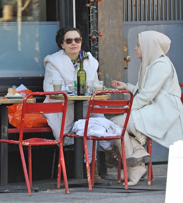 Björk z córką Björk z córką