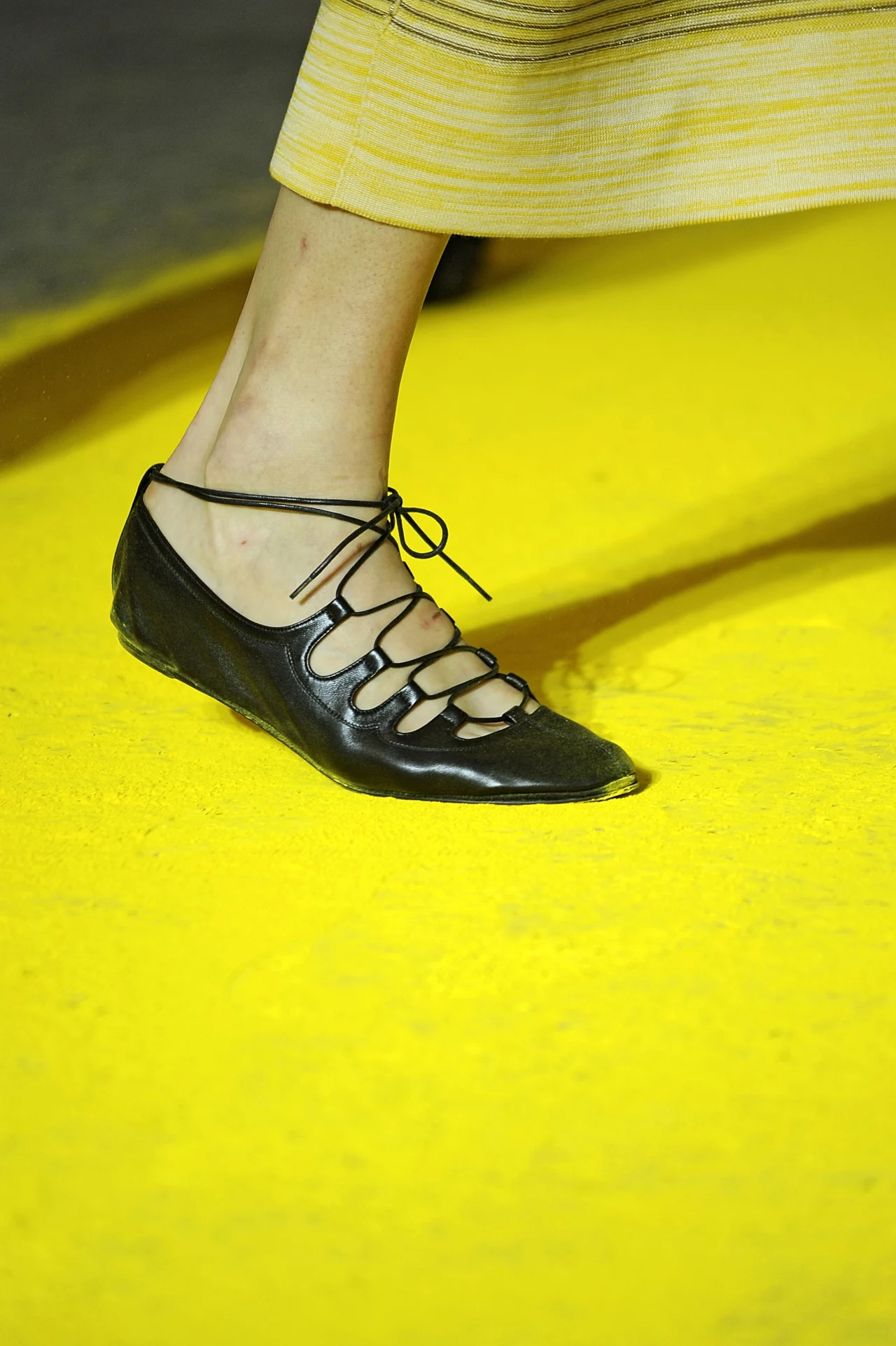 Na płaskim obcasie - Sonia Rykiel