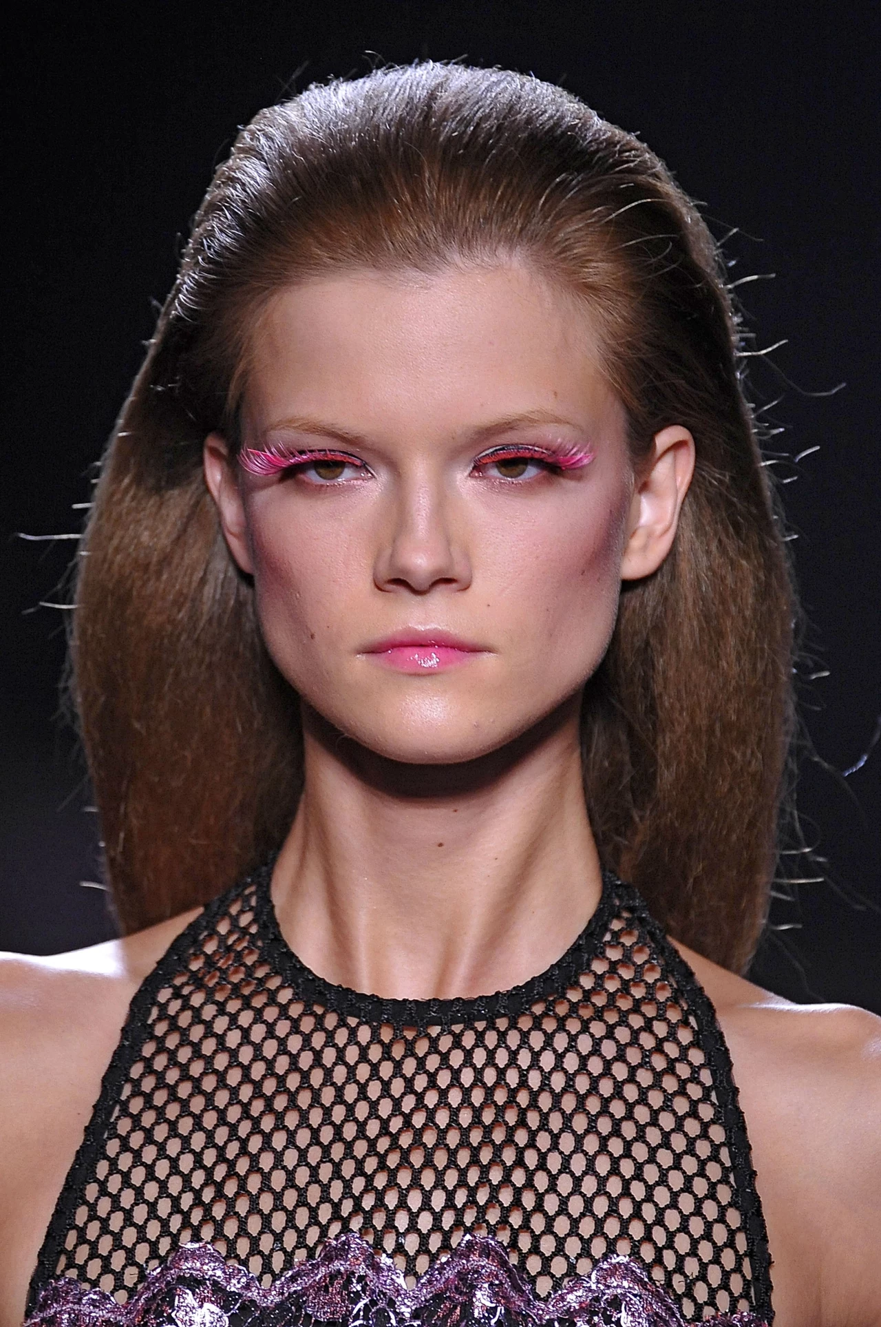 Modelki na pokazie Viktor&Rolf 