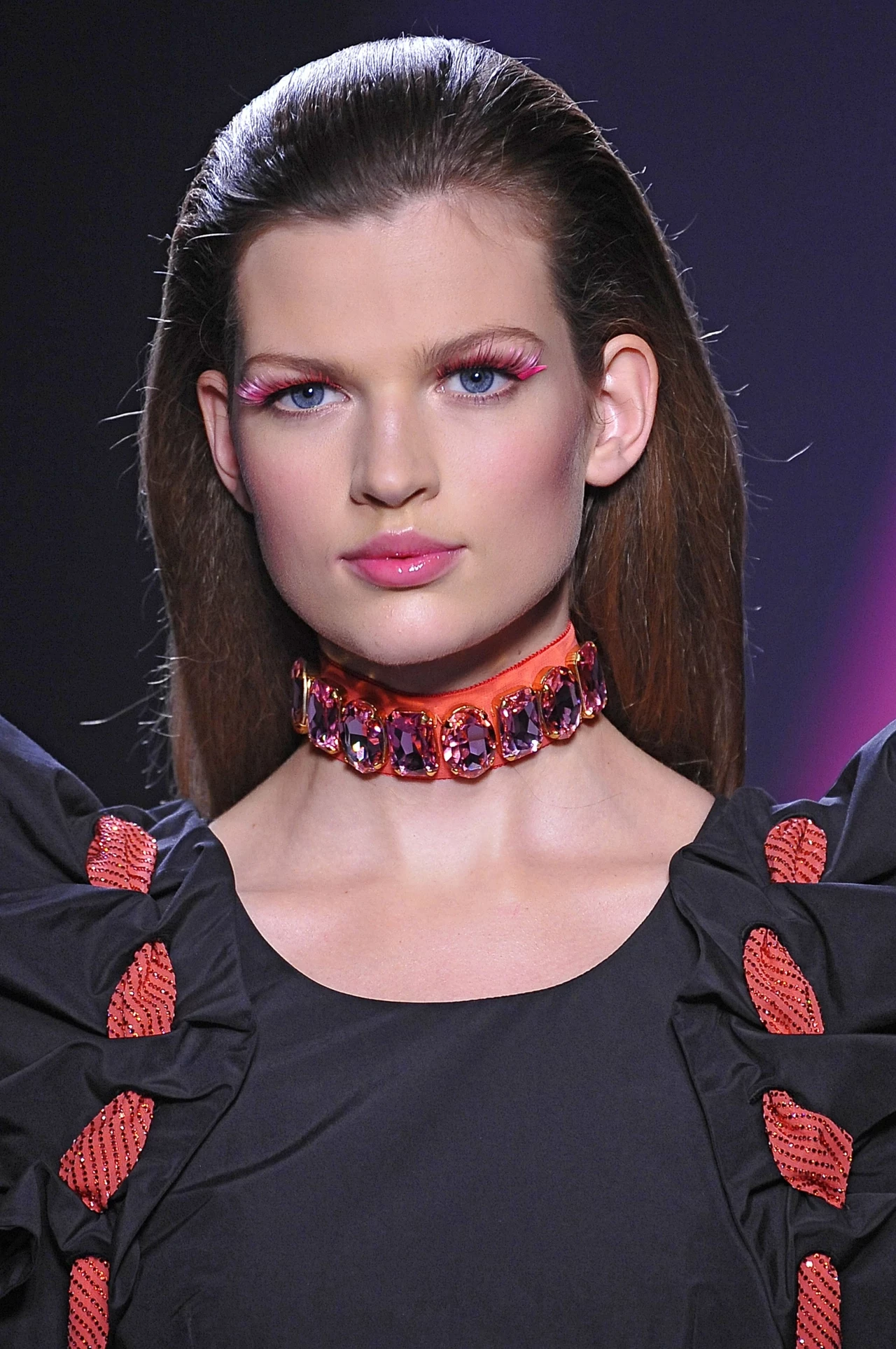 Modelki na pokazie Viktor&Rolf 
