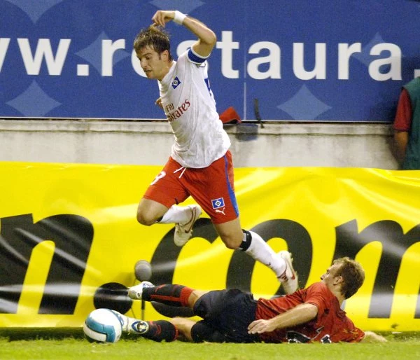 Osasuna Pampeluna - Hamburger SV 1:1
