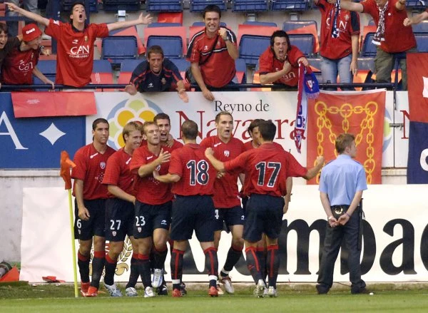 Osasuna Pampeluna - Hamburger SV 1:1
