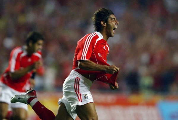 Benfica Lizbona - Austria Wiedeń 3:0