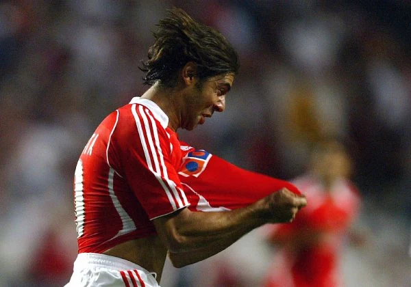 Benfica Lizbona - Austria Wiedeń 3:0