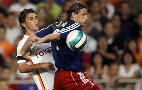 Valencia CF - Red Bull Salzburg 3:0