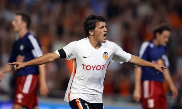 Valencia CF - Red Bull Salzburg 3:0