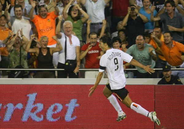 Valencia CF - Red Bull Salzburg 3:0
