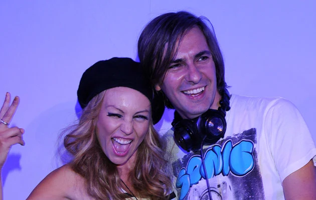 Monika Jarosińska z partnerem. Monika Jarosińska z partnerem.