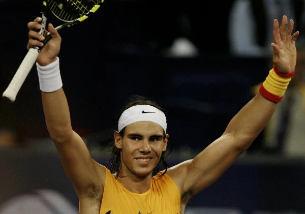 Nadal po zwycięstwie nad Dawydienką