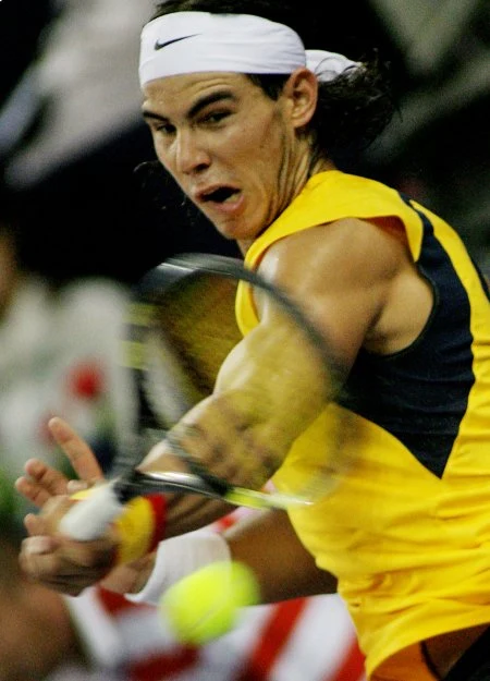 Z twarzy Nadala można wszystko odczytać