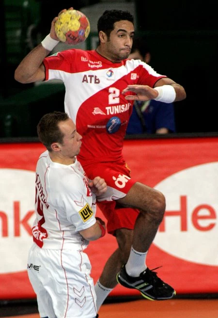 Slim Hedoui, a obok Rafal Kuptel