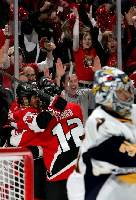 Finał Konferencji Wschodniej - mecz nr 4: Ottawa Senators - Buffalo Sabres 2:3