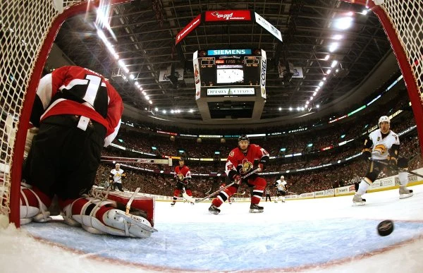 Finał Konferencji Wschodniej - mecz nr 4: Ottawa Senators - Buffalo Sabres 2:3