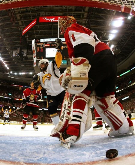 Finał Konferencji Wschodniej - mecz nr 4: Ottawa Senators - Buffalo Sabres 2:3
