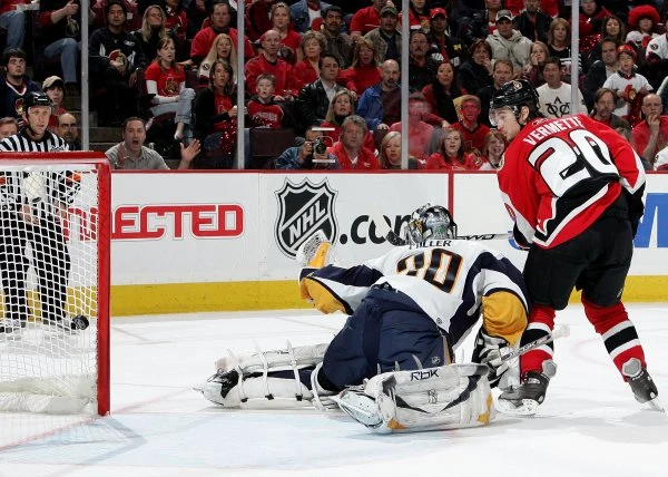 Finał Konferencji Wschodniej - mecz nr 4: Ottawa Senators - Buffalo Sabres 2:3