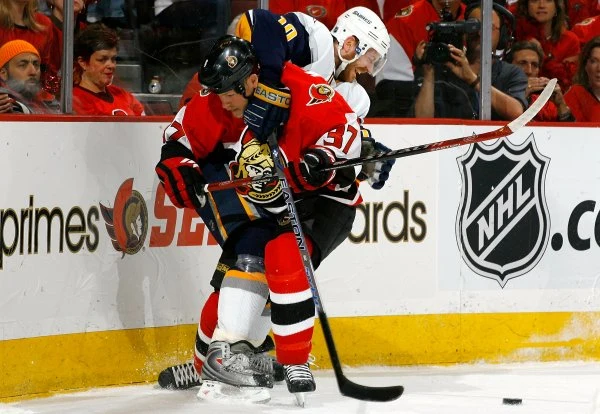 Finał Konferencji Wschodniej - mecz nr 4: Ottawa Senators - Buffalo Sabres 2:3