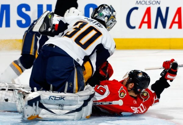 Finał Konferencji Wschodniej - mecz nr 4: Ottawa Senators - Buffalo Sabres 2:3