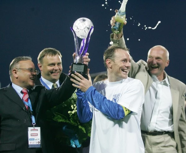 Piotr Reiss trafił do ekskluzywnego "Klubu 100" zrzeszającego strzelców co najmniej stu bramek w ekstraklasie.