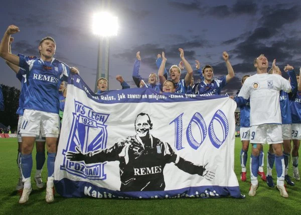 Piotr Reiss trafił do ekskluzywnego "Klubu 100" zrzeszającego strzelców co najmniej stu bramek w ekstraklasie.